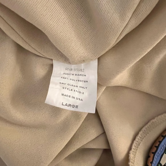 Judith March Colorful Hippie Tunic / Dress - Picture 10 of 10